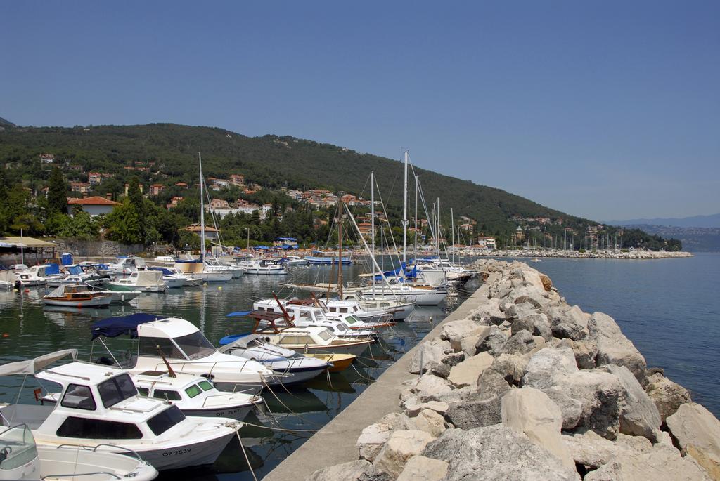 Apartment Sea Garden Ičići Εξωτερικό φωτογραφία